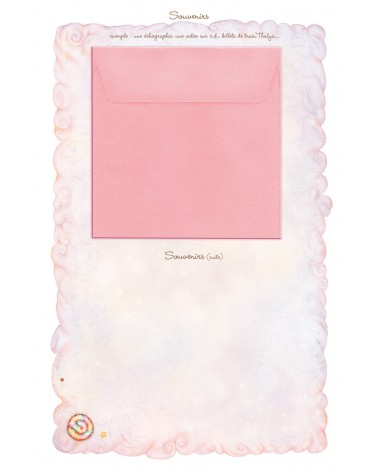 Mon album de naissance Fille - Coloris ROSE - Cdiscount Beaux-Arts