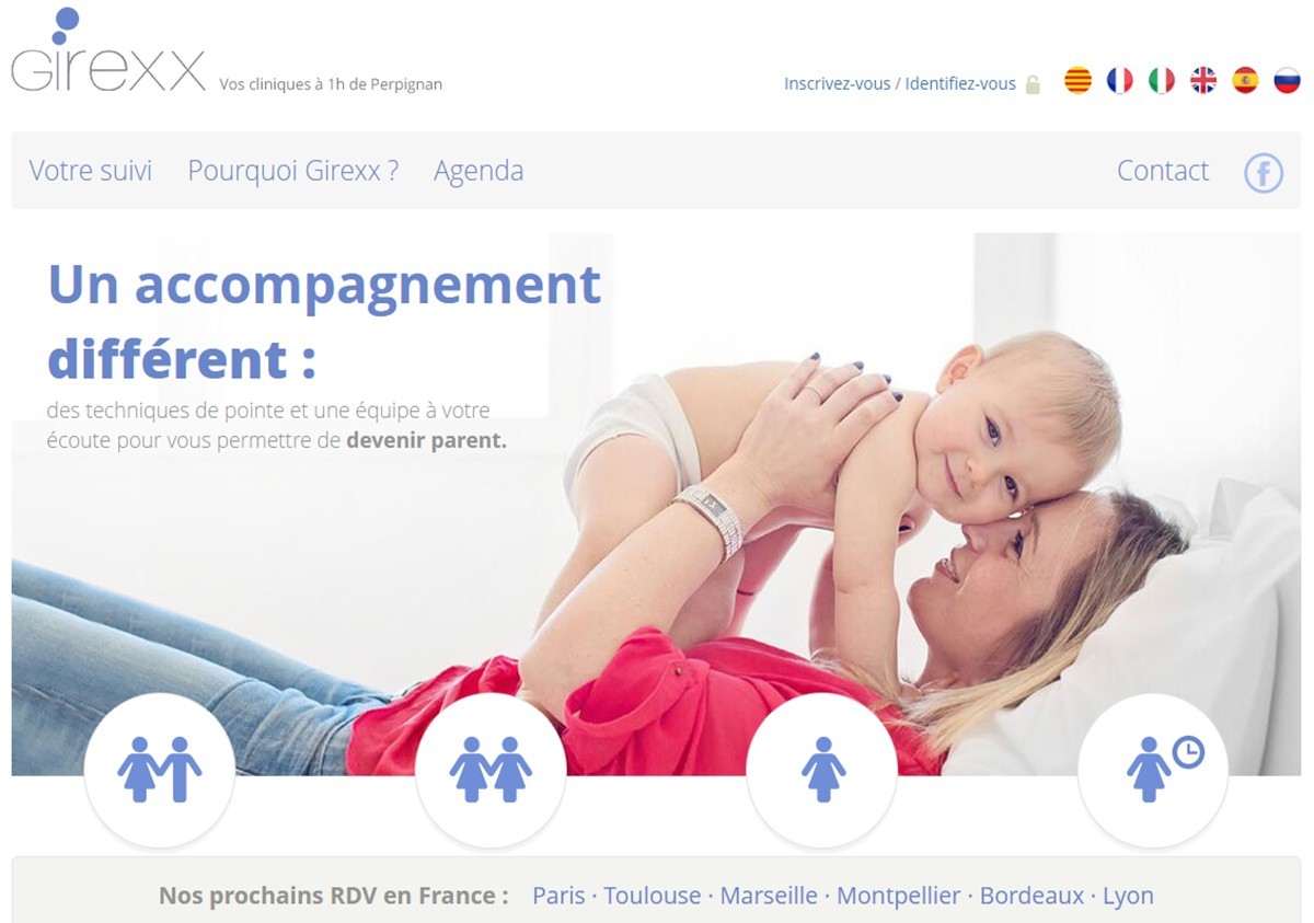 La clinique Girexx, partenaire de Mafamillamoi, fait tout pour les familles